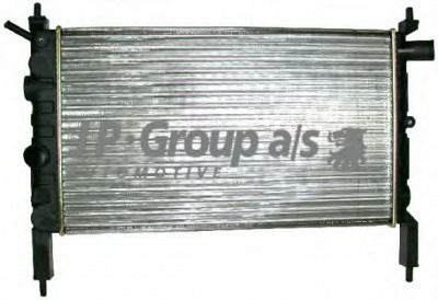 JP GROUP 1214200200 -  Радиатор, охлаждение двигателя